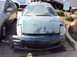 2000 MITSUBISHI ECLIPSE GS, 2.4L 5SPEED, COLOR GREEN, STK 153694